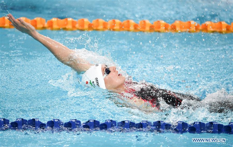 (SP)CHINA-BEIJING-SWIMMING-FINA WORLD CUP