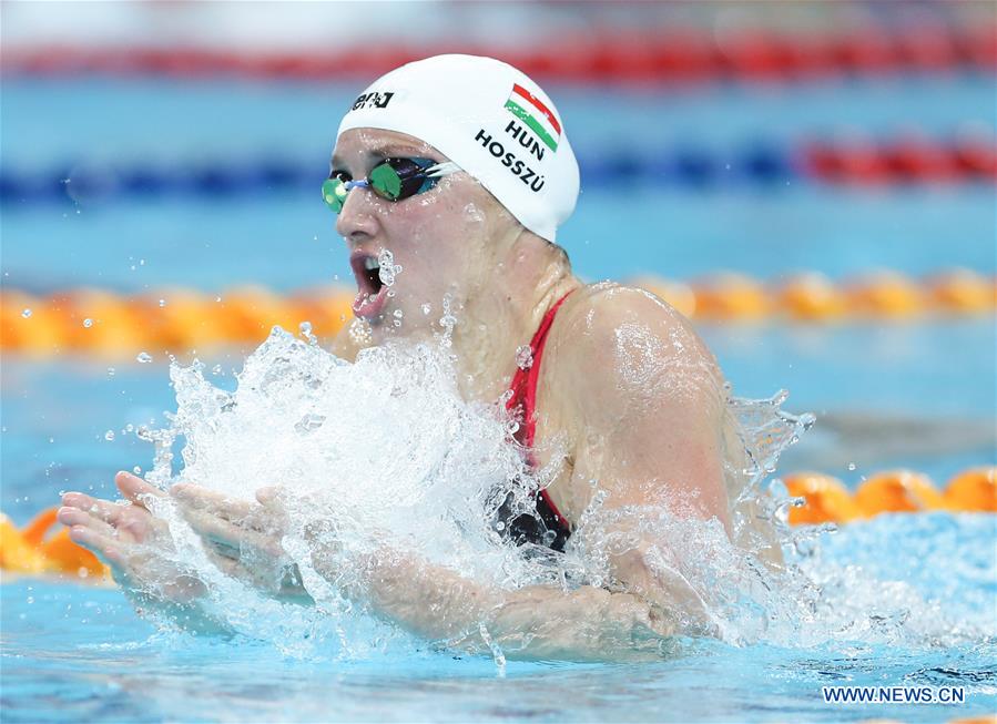 (SP)CHINA-BEIJING-SWIMMING-FINA WORLD CUP