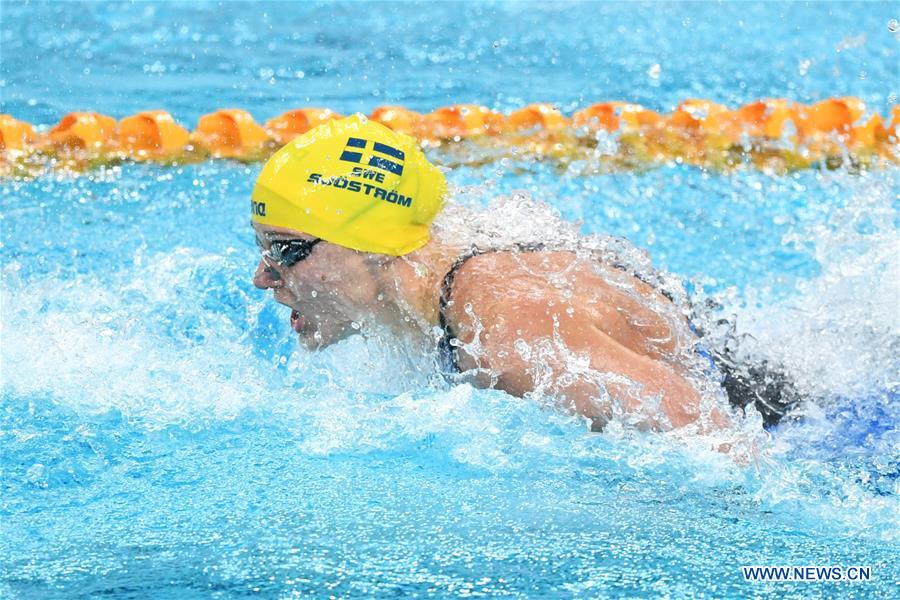 (SP)CHINA-BEIJING-SWIMMING-FINA WORLD CUP