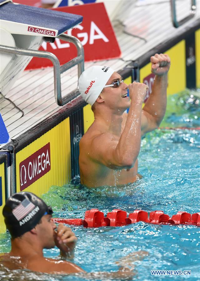 (SP)CHINA-BEIJING-SWIMMING-FINA WORLD CUP