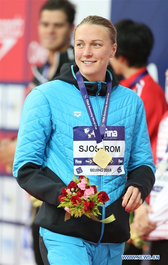 (SP)CHINA-BEIJING-SWIMMING-FINA WORLD CUP