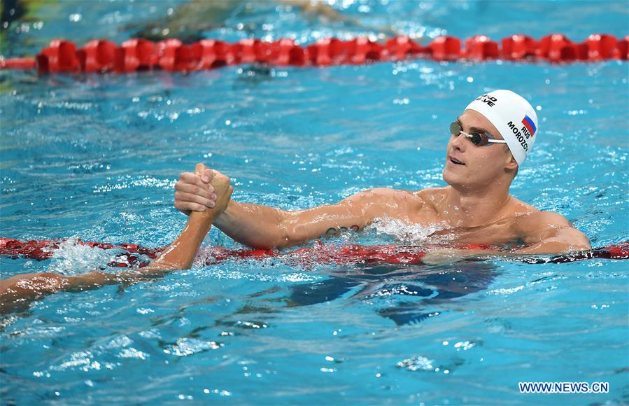 (SP)CHINA-BEIJING-SWIMMING-FINA WORLD CUP