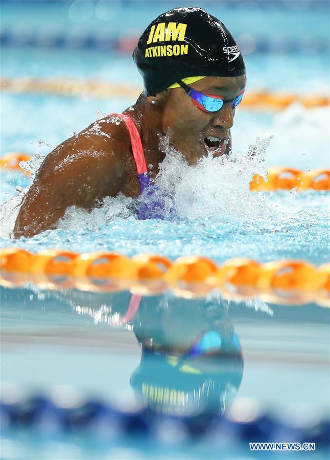 (SP)CHINA-BEIJING-SWIMMING-FINA WORLD CUP