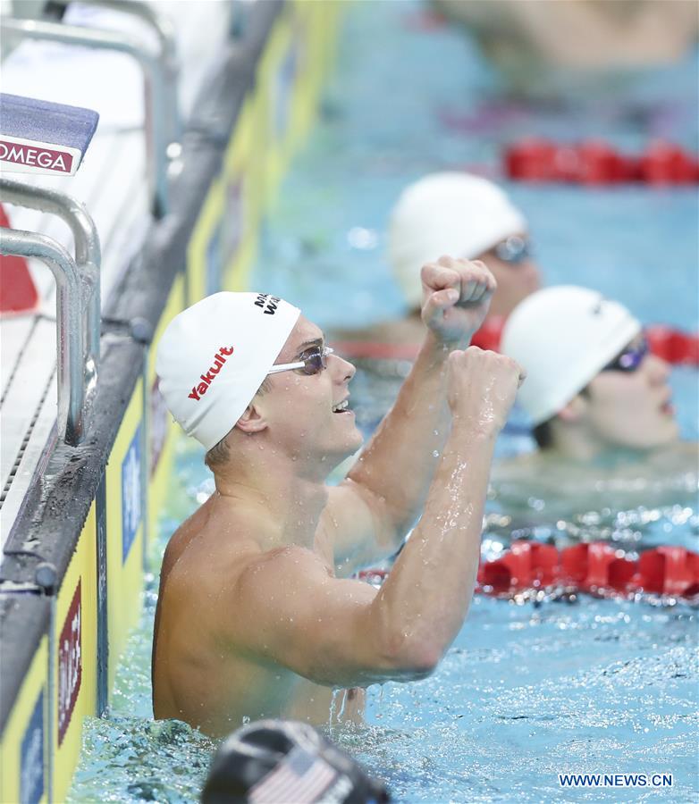 (SP)CHINA-BEIJING-SWIMMING-FINA WORLD CUP