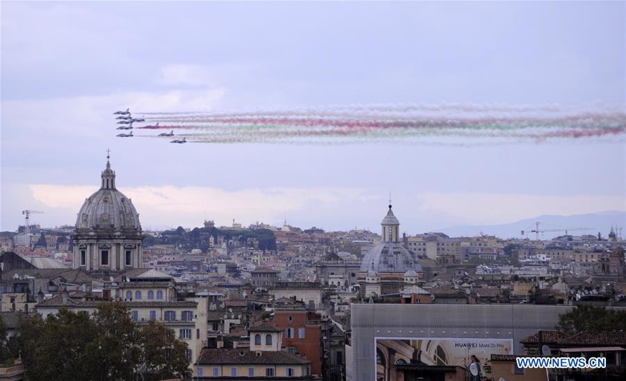 ITALY-ROME-NATIONAL UNITY AND ARMED FORCES DAY-CELEBRATION