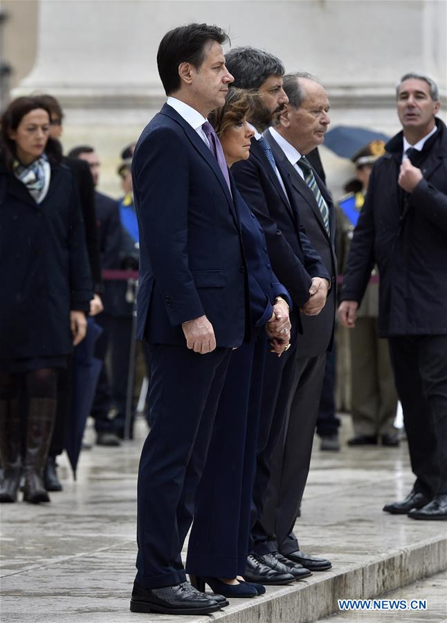 ITALY-ROME-NATIONAL UNITY AND ARMED FORCES DAY-CELEBRATION