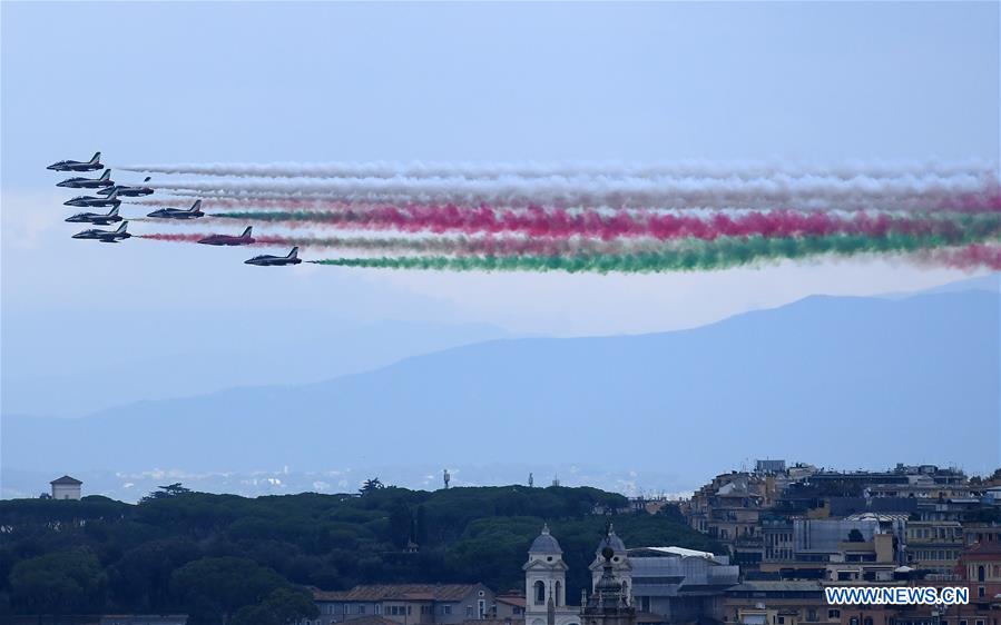 ITALY-ROME-NATIONAL UNITY AND ARMED FORCES DAY-CELEBRATION