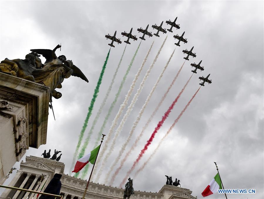 ITALY-ROME-NATIONAL UNITY AND ARMED FORCES DAY-CELEBRATION