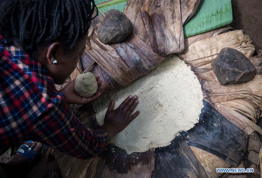 ETHIOPIA-SOUTHERN REGIONAL STATE-PRIMITIVE TRIBE-DORZE