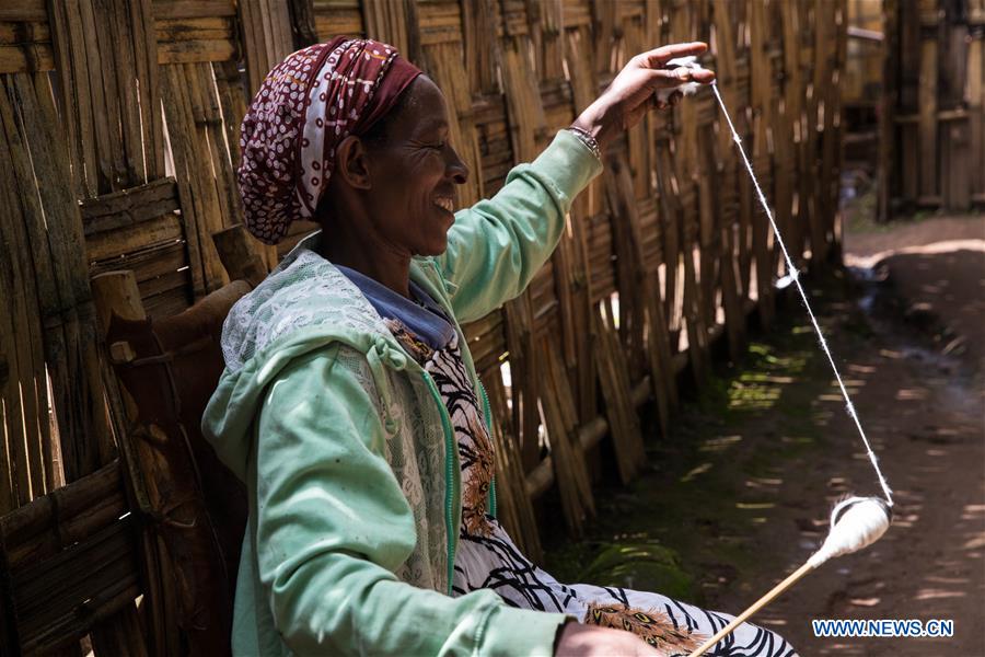 ETHIOPIA-SOUTHERN REGIONAL STATE-PRIMITIVE TRIBE-DORZE