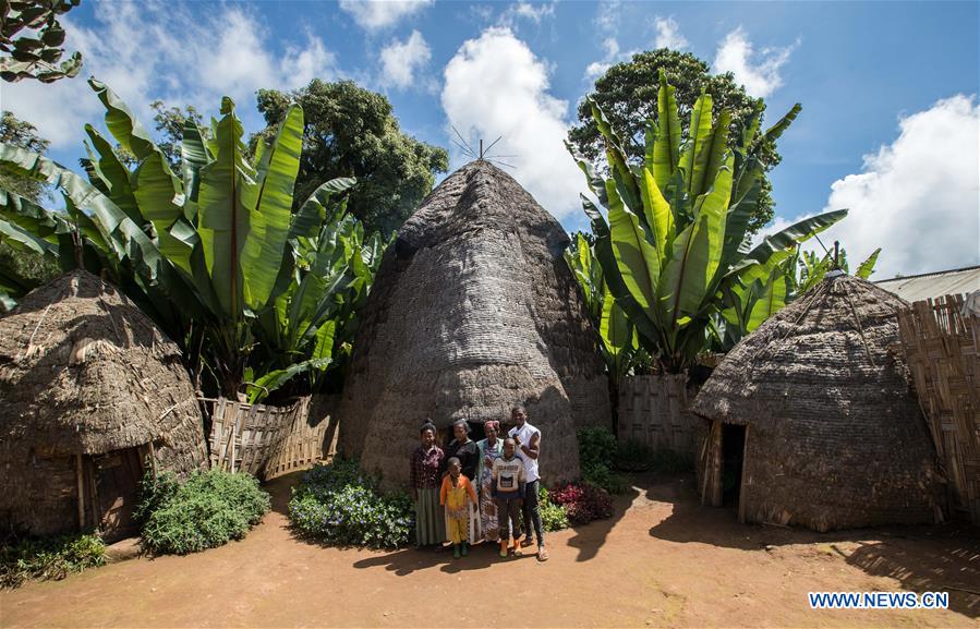 ETHIOPIA-SOUTHERN REGIONAL STATE-PRIMITIVE TRIBE-DORZE