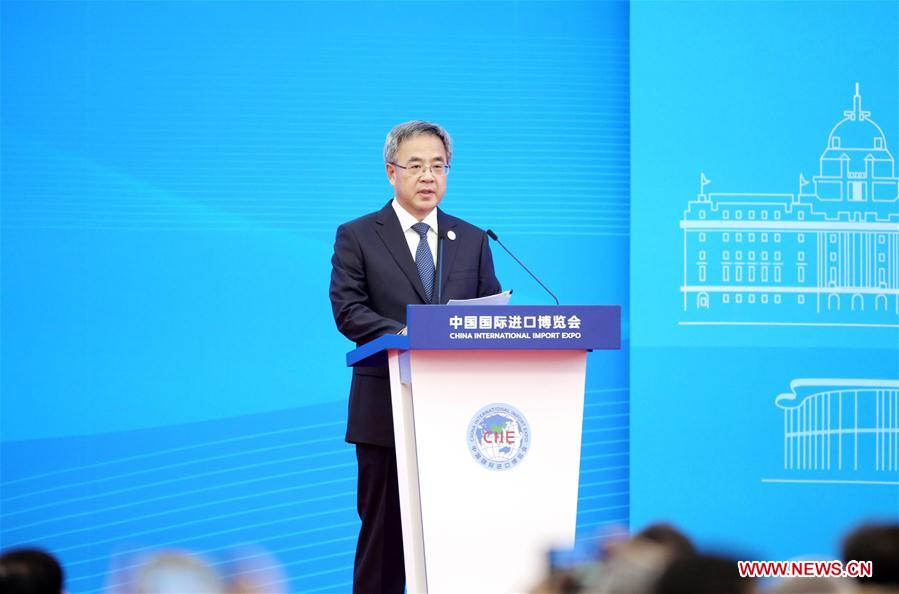 (IMPORT EXPO)CHINA-SHANGHAI-CIIE-OPENING CEREMONY (CN)