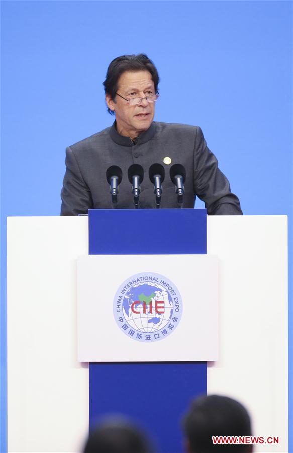 (IMPORT EXPO)CHINA-SHANGHAI-CIIE-OPENING CEREMONY (CN)