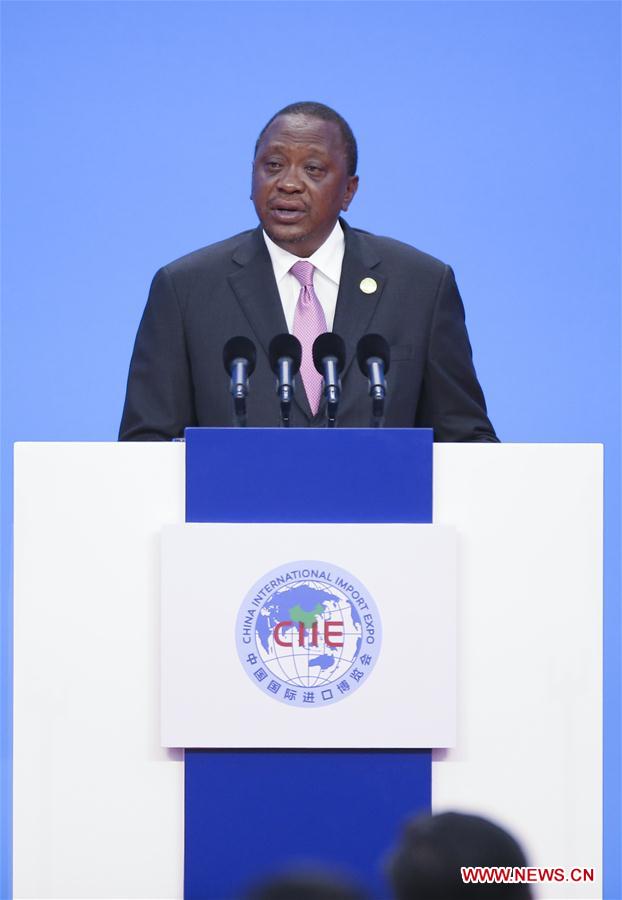 (IMPORT EXPO)CHINA-SHANGHAI-CIIE-OPENING CEREMONY (CN)