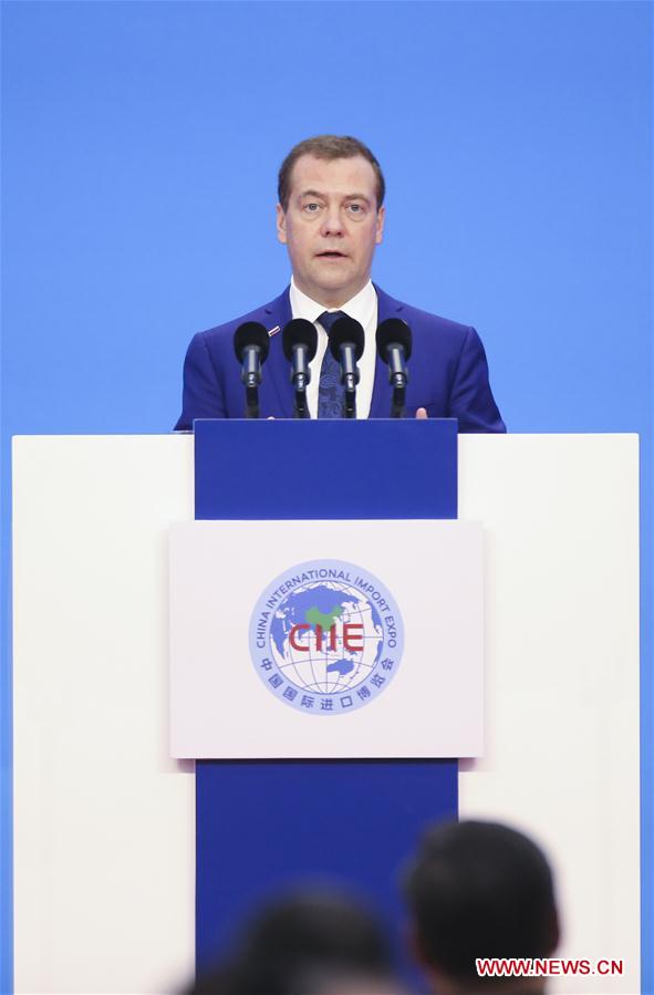 (IMPORT EXPO)CHINA-SHANGHAI-CIIE-OPENING CEREMONY (CN)