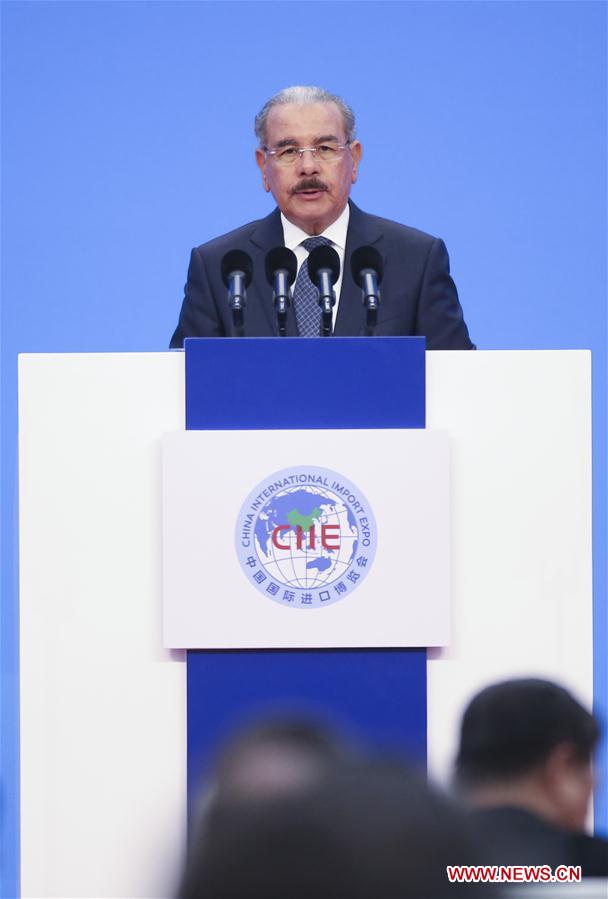 (IMPORT EXPO)CHINA-SHANGHAI-CIIE-OPENING CEREMONY (CN)