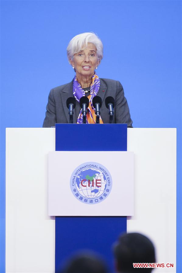 (IMPORT EXPO)CHINA-SHANGHAI-CIIE-OPENING CEREMONY (CN)