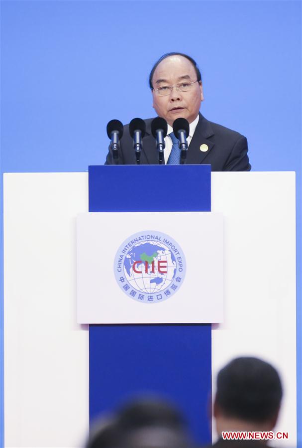 (IMPORT EXPO)CHINA-SHANGHAI-CIIE-OPENING CEREMONY (CN)