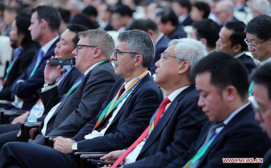 (IMPORT EXPO)CHINA-SHANGHAI-CIIE-OPENING CEREMONY (CN)