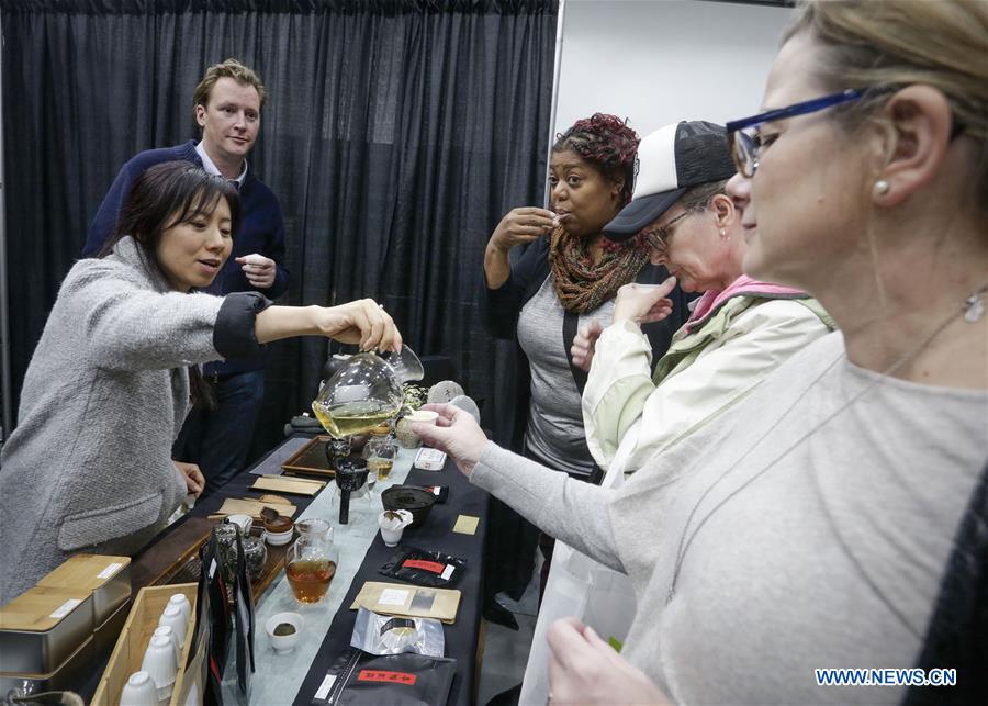 CANADA-VANCOUVER-TEA FESTIVAL