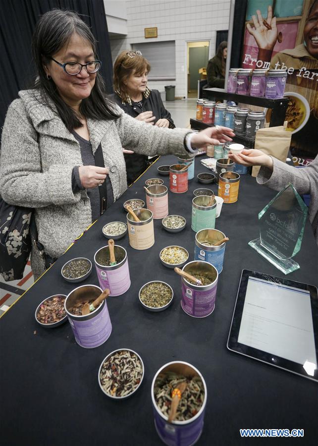 CANADA-VANCOUVER-TEA FESTIVAL