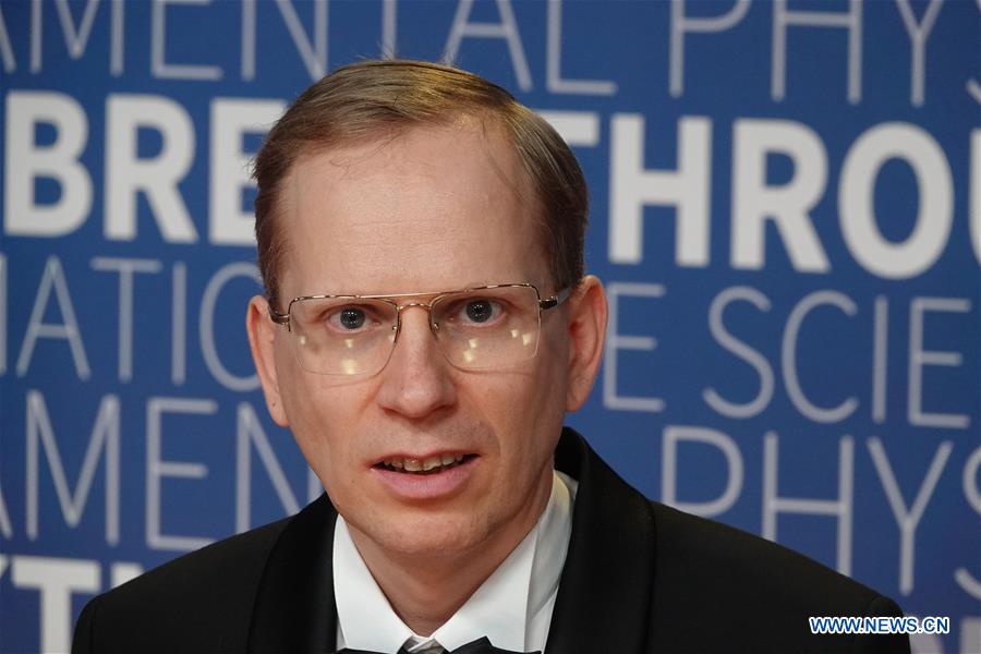 U.S.-SAN FRANCISCO-BREAKTHROUGH PRIZE