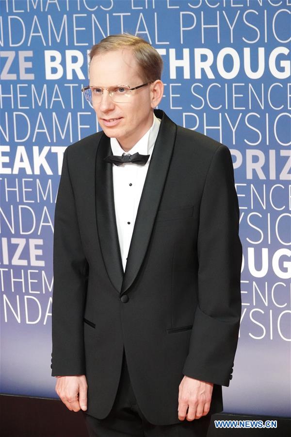 U.S.-SAN FRANCISCO-BREAKTHROUGH PRIZE