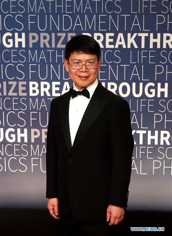 U.S.-SAN FRANCISCO-BREAKTHROUGH PRIZE