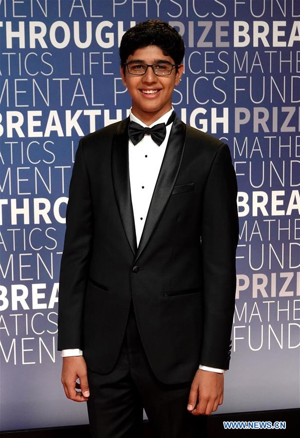 U.S.-SAN FRANCISCO-BREAKTHROUGH PRIZE