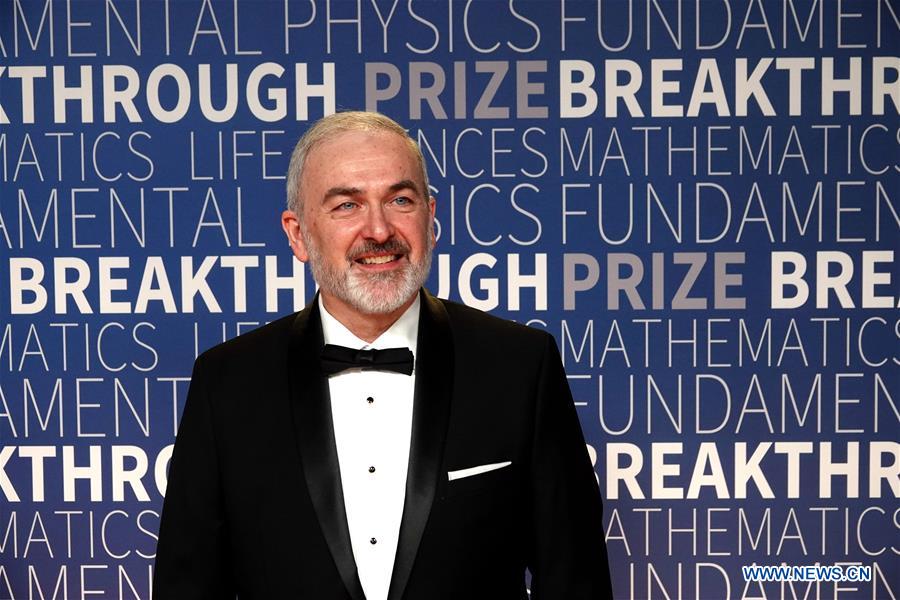 U.S.-SAN FRANCISCO-BREAKTHROUGH PRIZE