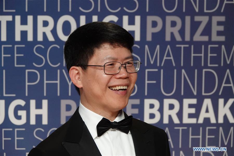 U.S.-SAN FRANCISCO-BREAKTHROUGH PRIZE