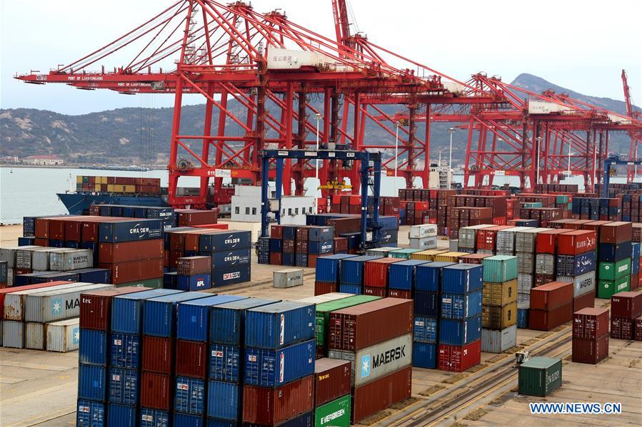 #CHINA-JIANGSU-LIANYUNGANG PORT-THROUGHPUT (CN)