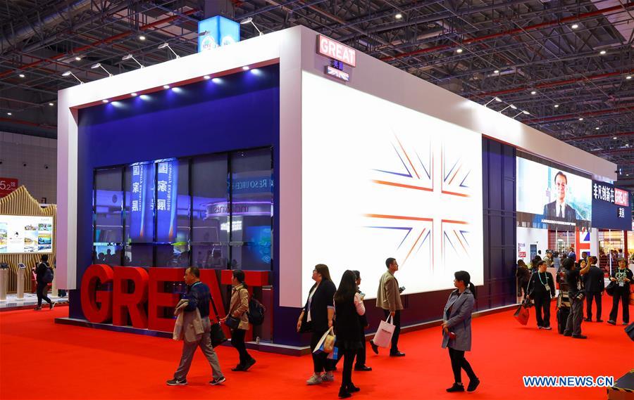 (IMPORT EXPO)CHINA-SHANGHAI-CIIE-GUEST COUNTRIES OF HONOR (CN)