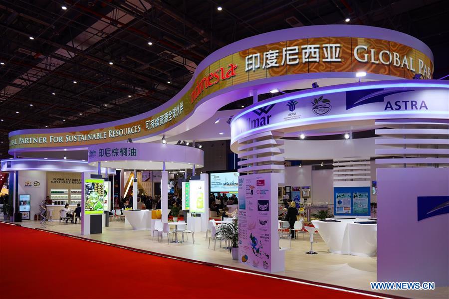 (IMPORT EXPO)CHINA-SHANGHAI-CIIE-GUEST COUNTRIES OF HONOR (CN)