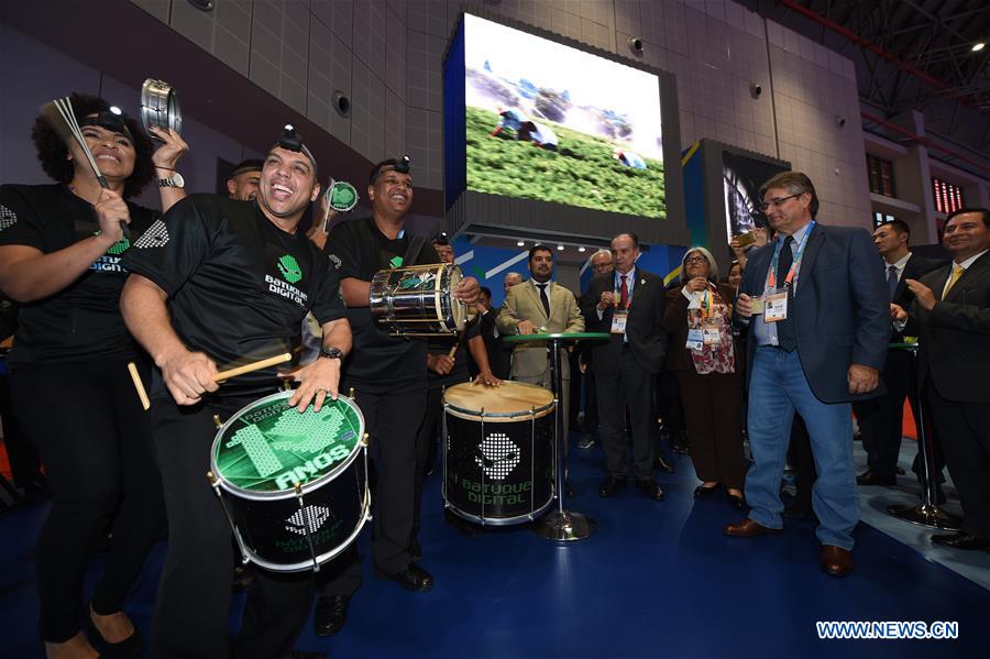 (IMPORT EXPO)CHINA-SHANGHAI-CIIE-GUEST COUNTRIES OF HONOR (CN)