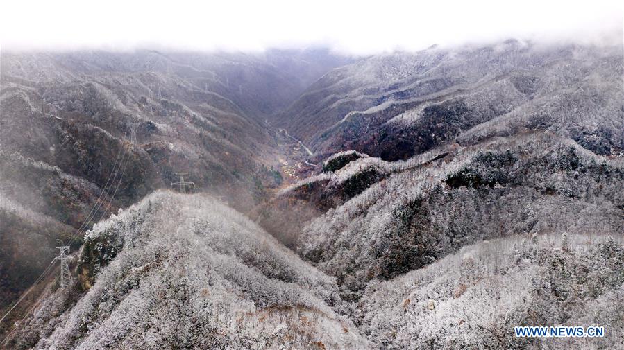 CHINA-SHAANXI-FOPING-SNOW SCENERY (CN)