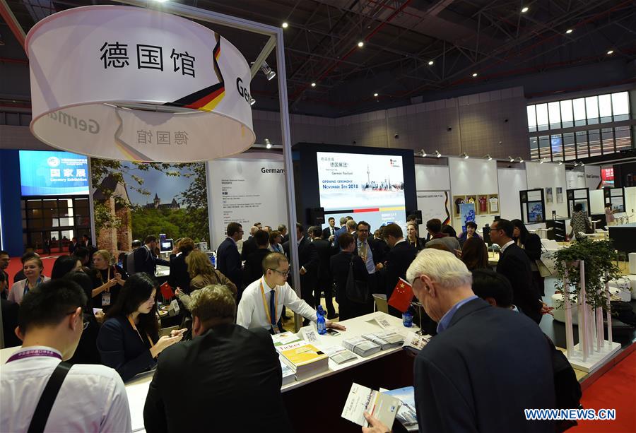 (IMPORT EXPO)CHINA-SHANGHAI-CIIE-GUEST COUNTRIES OF HONOR (CN)