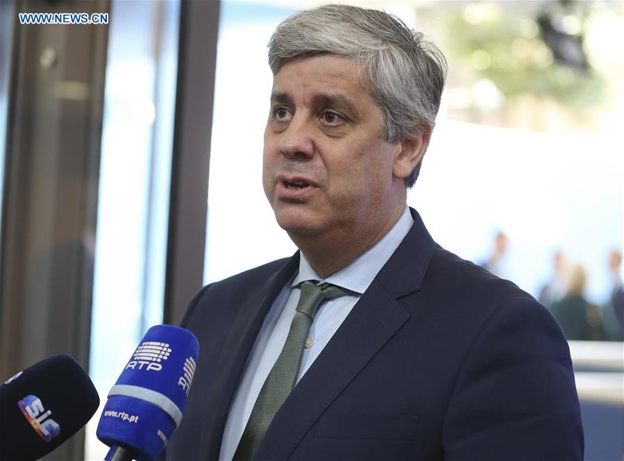 BELGIUM-BRUSSELS-EUROGROUP-FINANCE MINISTER-MEETING