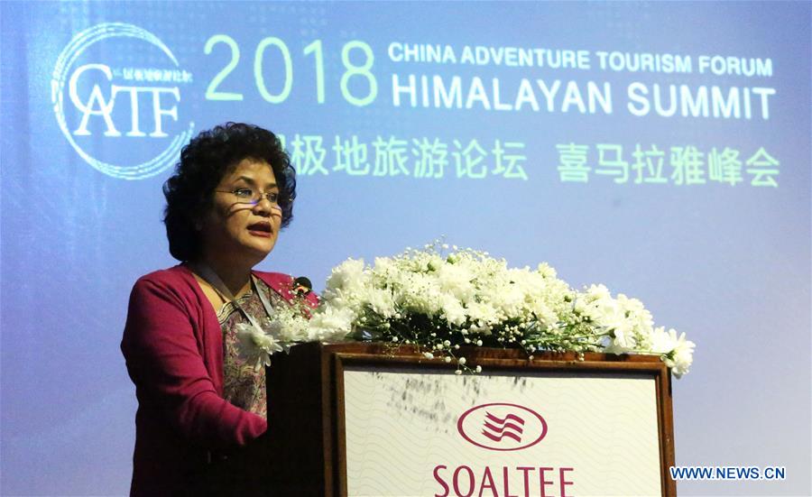NEPAL-KATHMANDU-CHINA ADVENTURE TOURISM FORUM-HIMALAYAN SUMMIT 2018