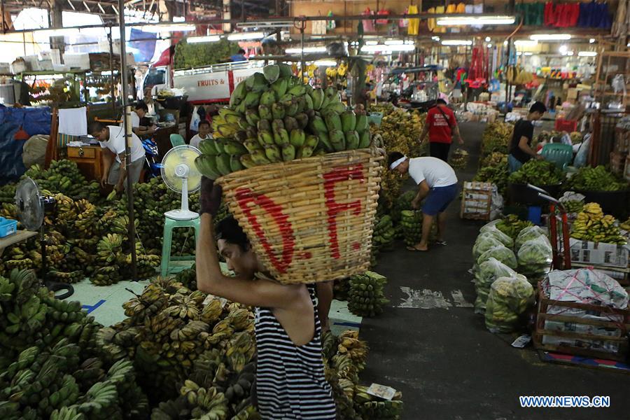PHILIPPINES-QUEZON CITY-INFLATION RATE