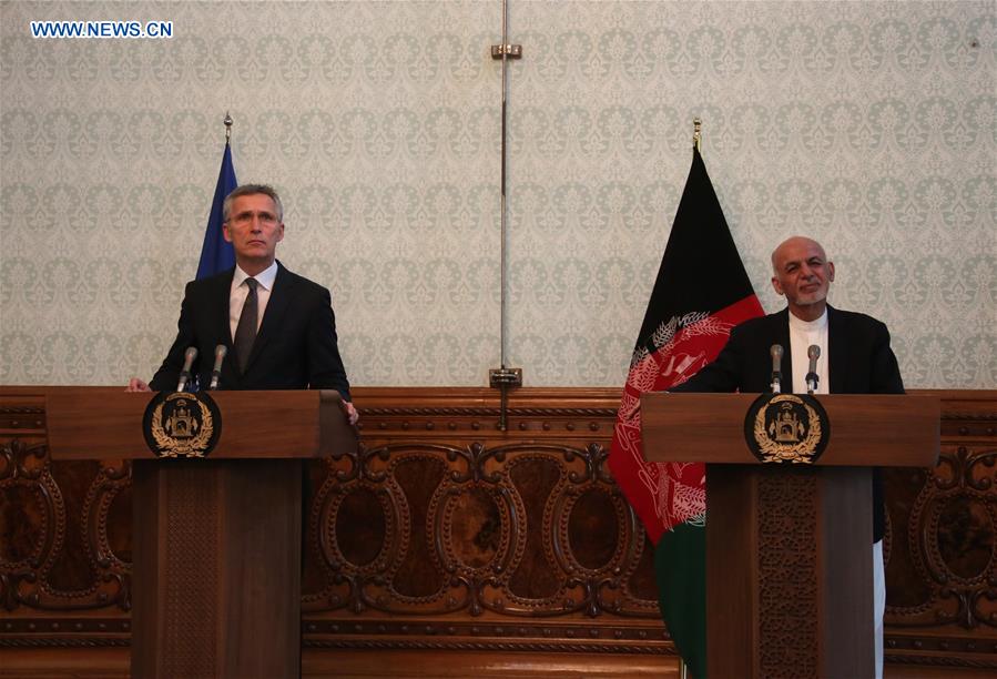 AFGHANISTAN-KABUL-NATO'S SECRETARY GENERAL-VISIT
