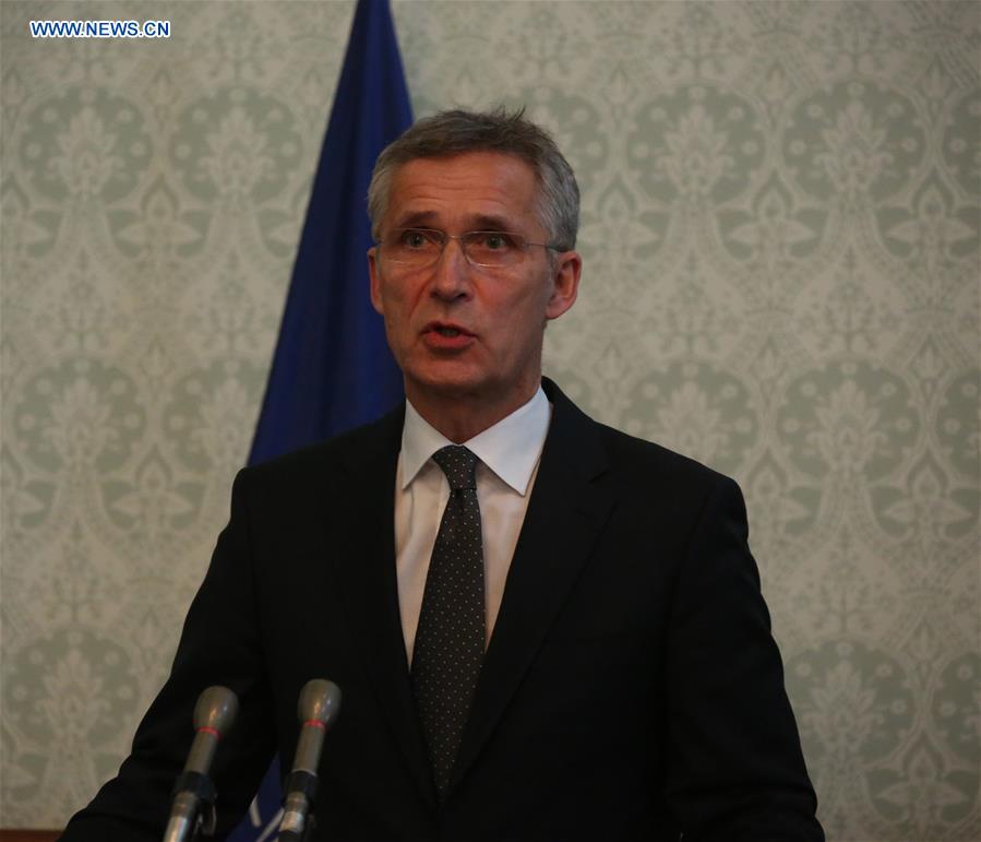 AFGHANISTAN-KABUL-NATO'S SECRETARY GENERAL-VISIT