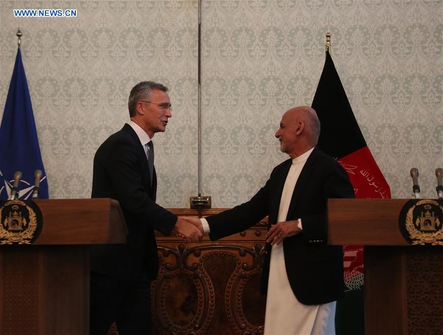 AFGHANISTAN-KABUL-NATO'S SECRETARY GENERAL-VISIT