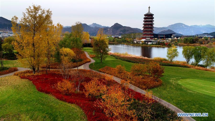 #CHINA-BEIJING-YANQI LAKE-SCENERY(CN)