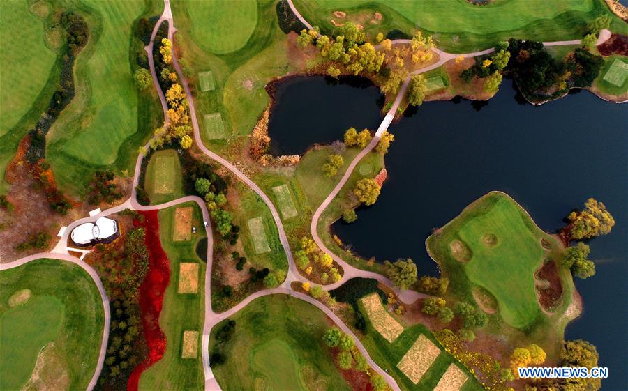 #CHINA-BEIJING-YANQI LAKE-SCENERY(CN)