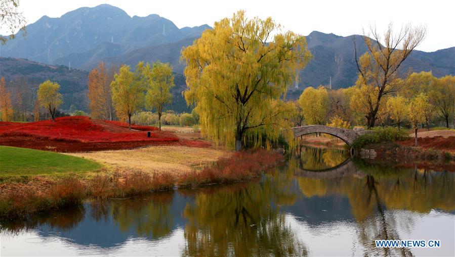 #CHINA-BEIJING-YANQI LAKE-SCENERY(CN)