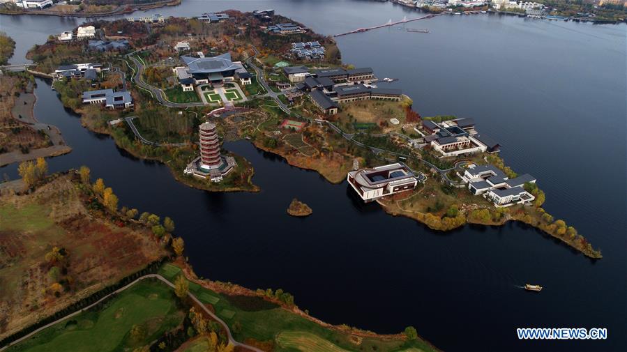#CHINA-BEIJING-YANQI LAKE-SCENERY(CN)