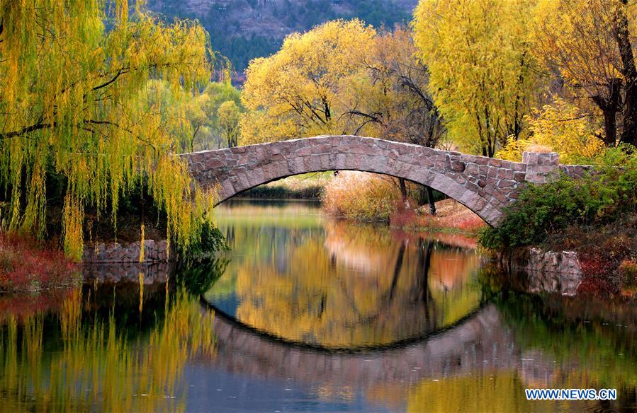 #CHINA-BEIJING-YANQI LAKE-SCENERY(CN)