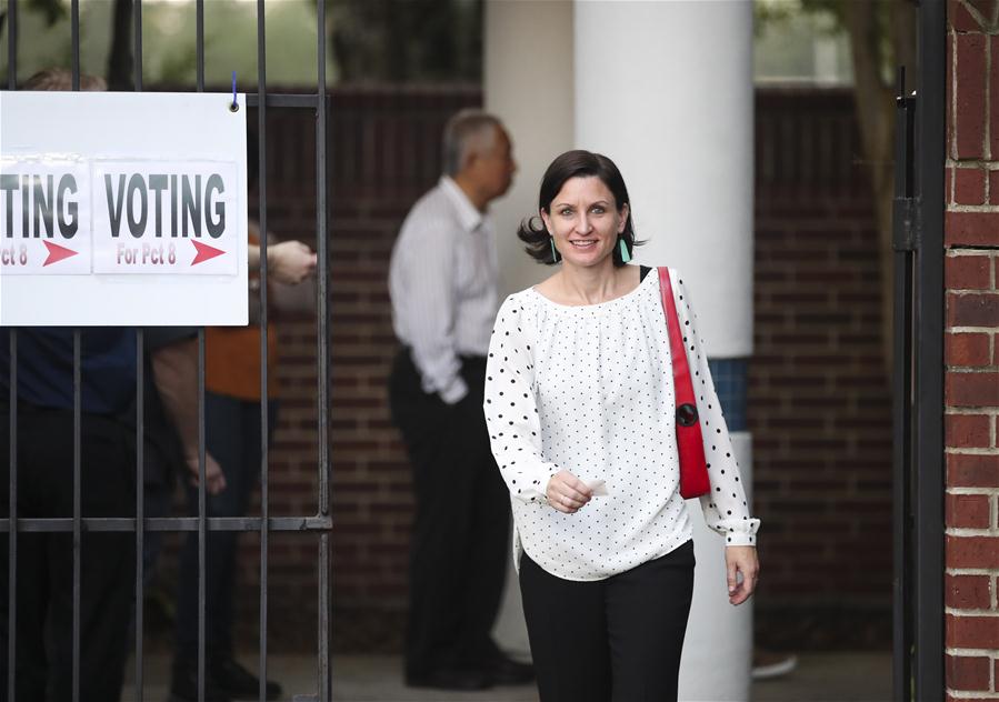 Polls open in U.S. midterm elections