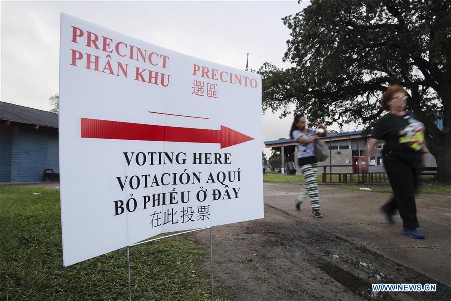 U.S.-HOUSTON-MIDTERM ELECTIONS